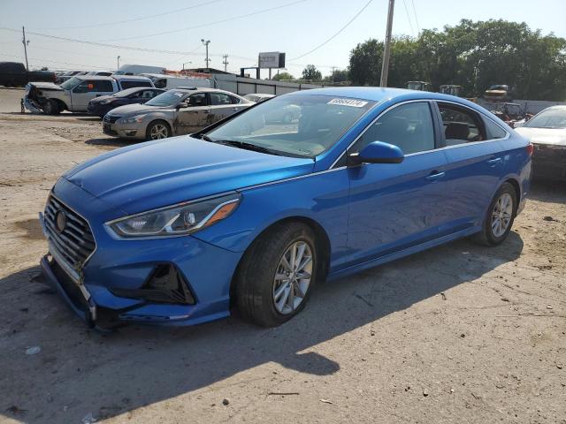 HYUNDAI SONATA SE 2018 with VIN 5NPE24AF0JH620376 - Photo from auction