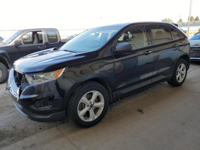 FORD EDGE SE 2016 with VIN 2FMPK4G92GBB43492 - Photo from auction