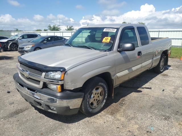 CHEVROLET SILVERADO 2004 with VIN 1GCEC19T64Z171031 - Photo from auction