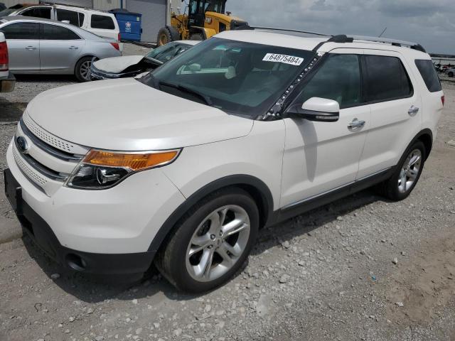 FORD EXPLORER L 2013 with VIN 1FM5K7F88DGB91729 - Photo from auction