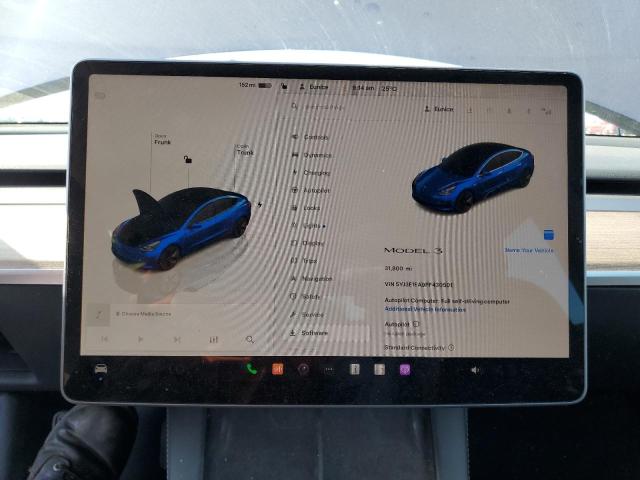 Photo 9 from auction – 2023 TESLA MODEL 3 with VIN 5YJ3E1EA9PF430501