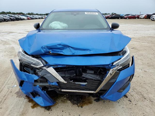 Photo 5 from auction – 2022 NISSAN SENTRA SR with VIN 3N1AB8DV3NY305057