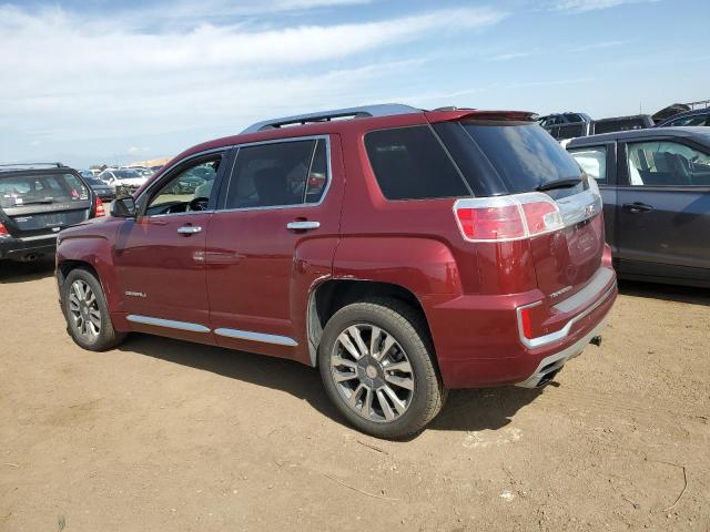 Photo 2 from auction – 2016 GMC TERRAIN DE with VIN 2GKFLVE32G6143412