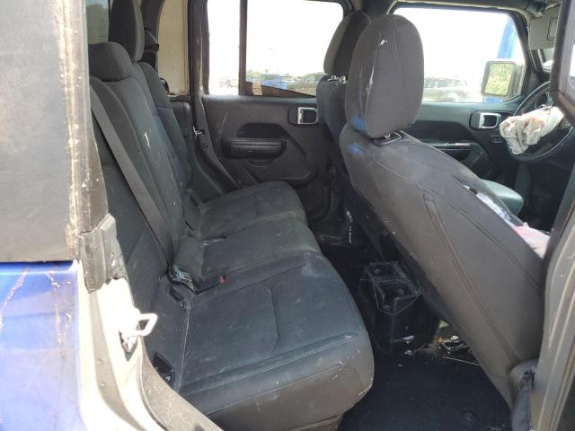 Photo 10 from auction – 2020 JEEP GLADIATOR with VIN 1C6HJTAG4LL214366