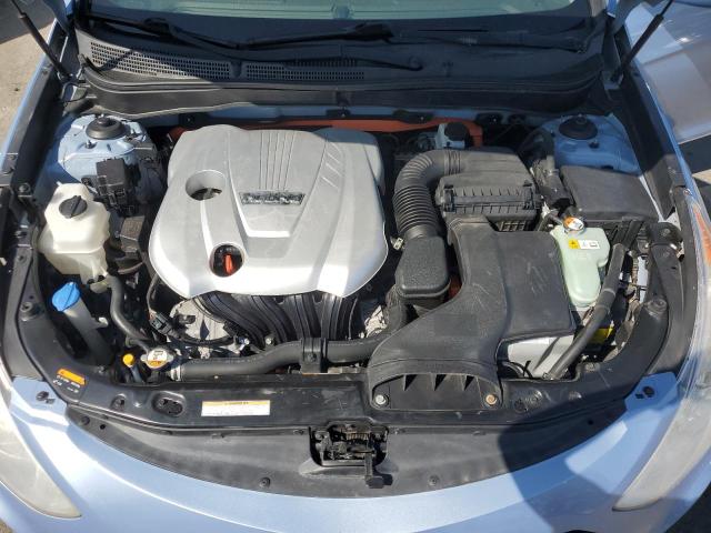 Photo 11 from auction – 2015 HYUNDAI SONATA HYB with VIN KMHEC4A45FA135236