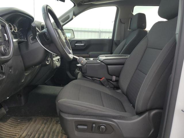 Photo 7 from auction – 2022 CHEVROLET SILVERADO with VIN 1GCPYJEK4NZ167875