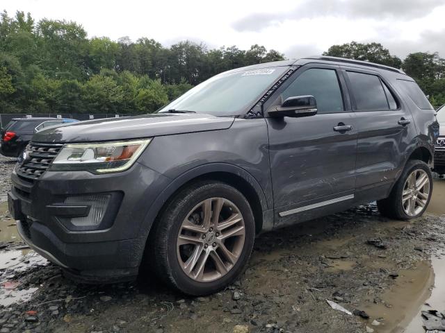 FORD EXPLORER X 2017 with VIN 1FM5K8D85HGA52656 - Photo from auction