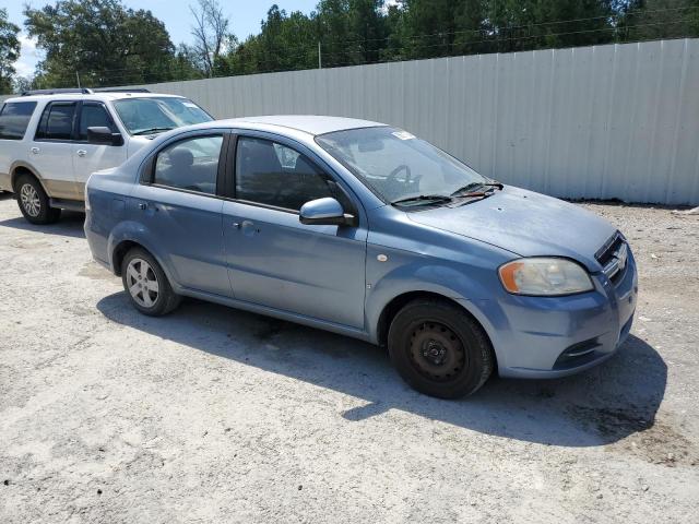 Photo 4 from auction – 2007 CHEVROLET AVEO BASE with VIN KL1TD56607B185263