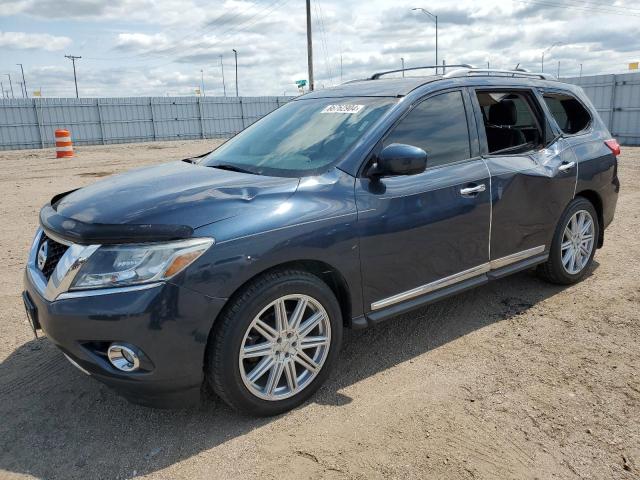 NISSAN PATHFINDER 2015 with VIN 5N1AR2MM4FC617052 - Photo from auction