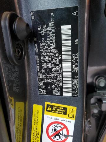 Photo 14 from auction – 2010 TOYOTA HIGHLANDER with VIN 5TDZK3EH4AS022776