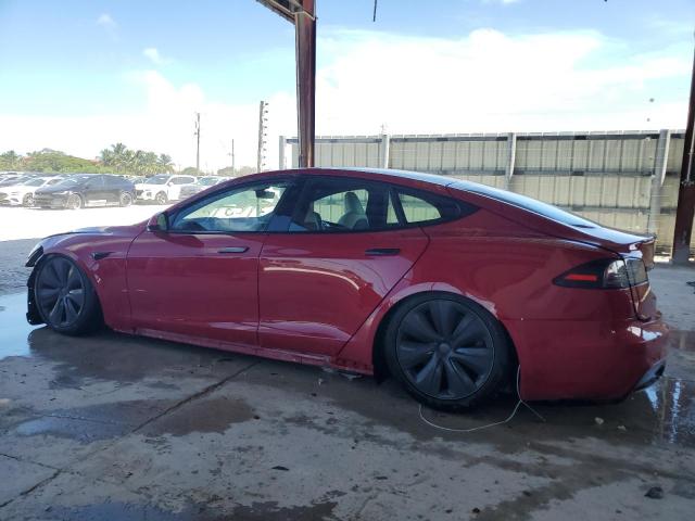Photo 2 from auction – 2022 TESLA MODEL S with VIN 5YJSA1E64NF473840