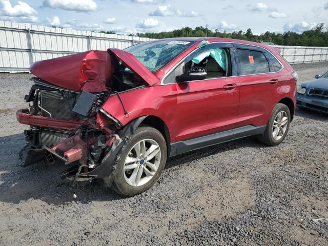 FORD EDGE SEL 2016 with VIN 2FMPK3J90GBC49345 - Photo from auction