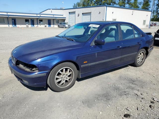 BMW 528 I 1998 with VIN WBADD5325WBV54614 - Photo from auction