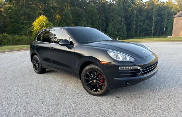 PORSCHE CAYENNE 2011 with VIN WP1AA2A21BLA03471 - Photo from auction