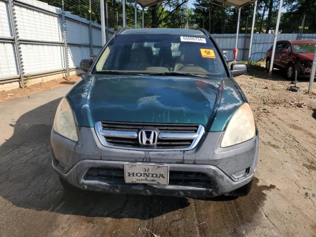 Photo 5 from auction – 2002 HONDA CR-V LX with VIN JHLRD68402C018136