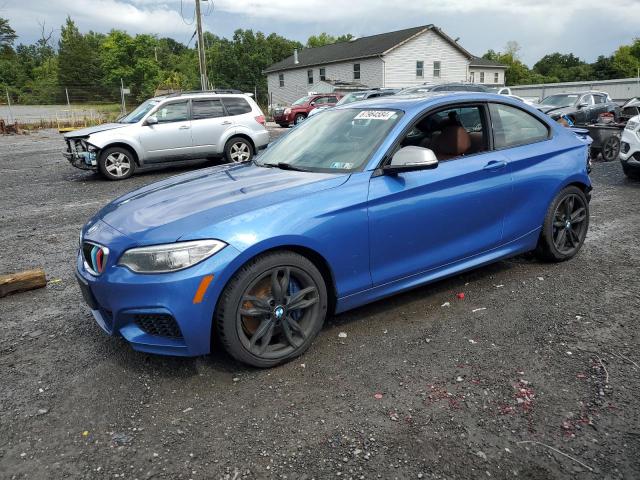 BMW M235XI 2015 with VIN WBA1J9C53FV371434 - Photo from auction