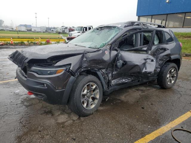 JEEP CHEROKEE T 2019 with VIN 1C4PJMBX1KD307377 - Photo from auction