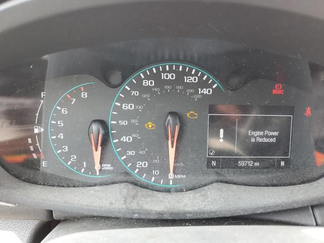 Photo 9 from auction – 2020 CHEVROLET TRAX 1LT with VIN KL7CJLSB2LB335499