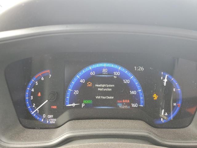 Photo 9 from auction – 2022 TOYOTA COROLLA LE with VIN JTDEAMDE9NJ043124