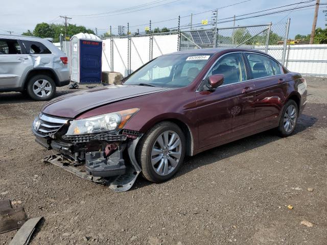 Photo 1 from auction – 2012 HONDA ACCORD EX with VIN 1HGCP2F74CA183198