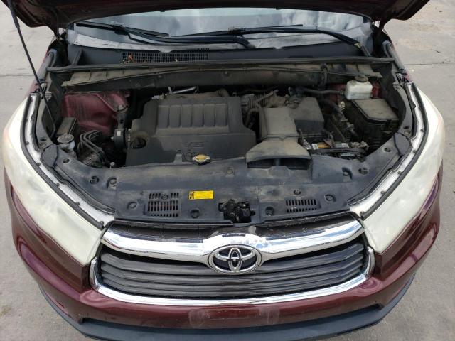 Photo 12 from auction – 2014 TOYOTA HIGHLANDER with VIN 5TDJKRFHXES010930