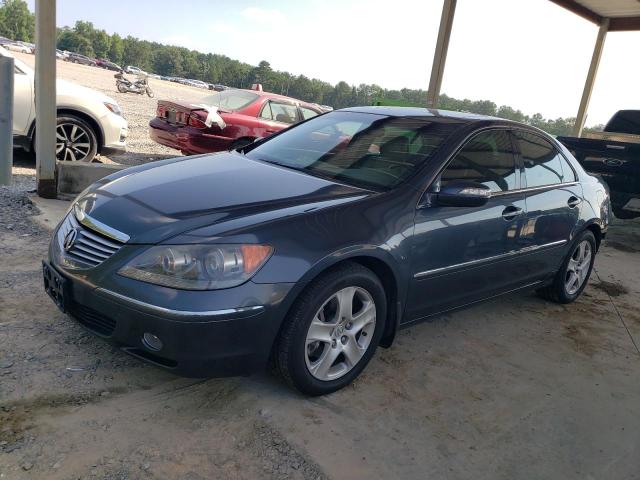 ACURA RL 2006 with VIN JH4KB16536C005307 - Photo from auction