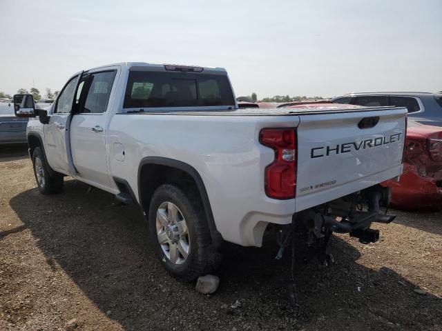 Photo 2 from auction – 2020 CHEVROLET SILVERADO with VIN 1GC4YPE76LF119147