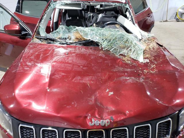 Photo 11 from auction – 2021 JEEP COMPASS LA with VIN 3C4NJDBB5MT580038