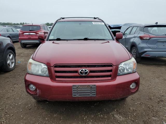 Photo 5 from auction – 2005 TOYOTA HIGHLANDER with VIN JTEEP21A450087683