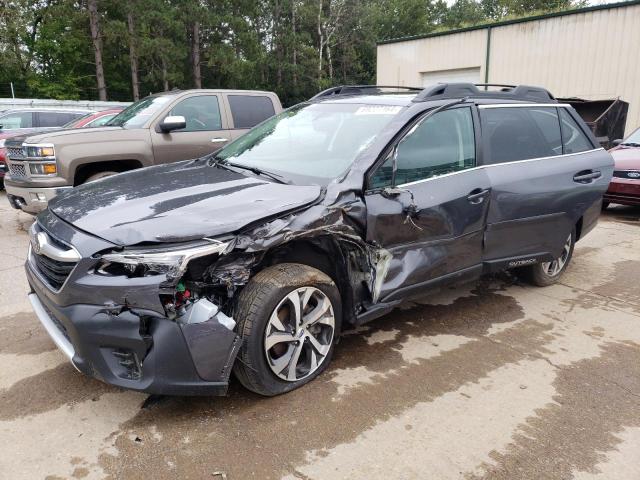 SUBARU OUTBACK LI 2022 with VIN 4S4BTANC2N3280062 - Photo from auction