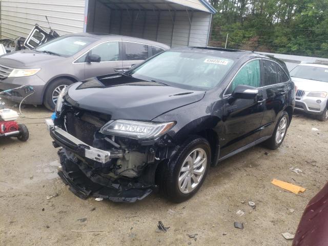 ACURA RDX 2016 with VIN 5J8TB4H37GL028871 - Photo from auction