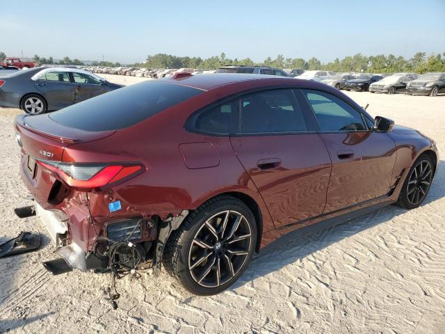 Photo 3 from auction – 2022 BMW 430I GRAN with VIN WBA63AV02NFM37628