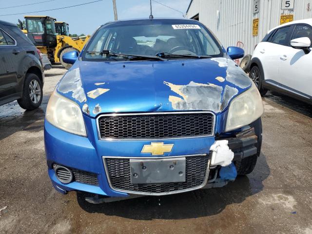 Photo 5 from auction – 2009 CHEVROLET AVEO LS with VIN KL1TD66E19B633767