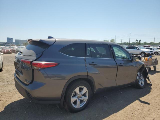 Photo 3 from auction – 2021 TOYOTA HIGHLANDER with VIN 5TDBZRBH7MS553771