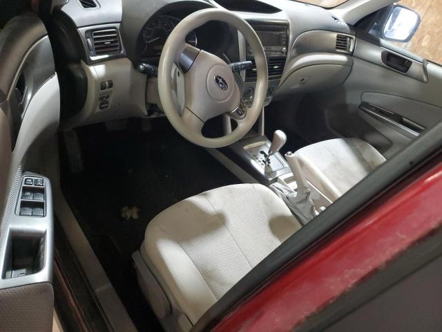 Photo 8 from auction – 2012 SUBARU FORESTER 2 with VIN JF2SHABC0CH401490
