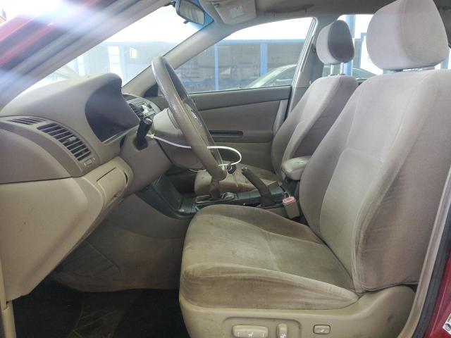 Photo 7 from auction – 2005 TOYOTA CAMRY LE with VIN JTDBE32KX50307161