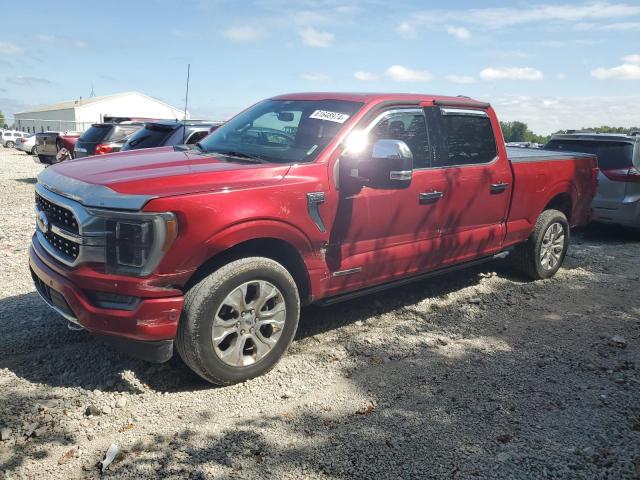 FORD F150 SUPER 2022 with VIN 1FTFW1ED9NFA00366 - Photo from auction