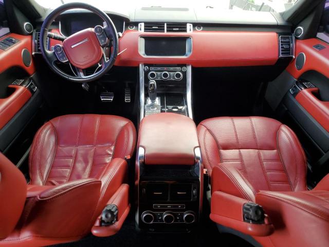 Photo 8 from auction – 2017 LAND ROVER RANGE ROVE with VIN SALWV2FV0HA692334
