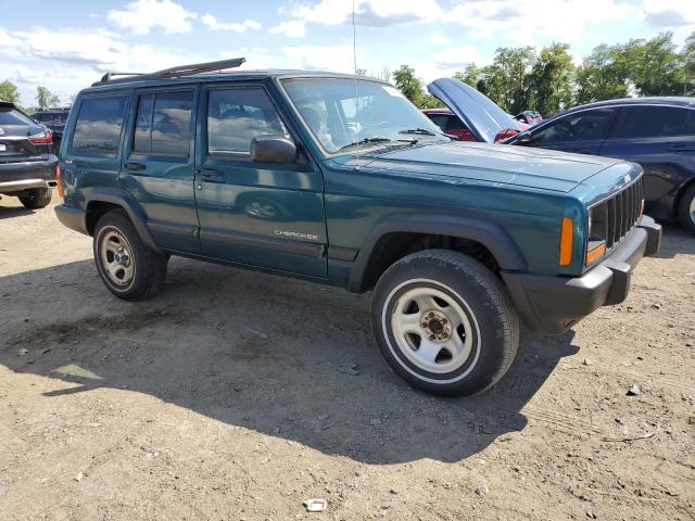 Photo 4 from auction – 1998 JEEP CHEROKEE S with VIN 1J4FJ68S4WL172193