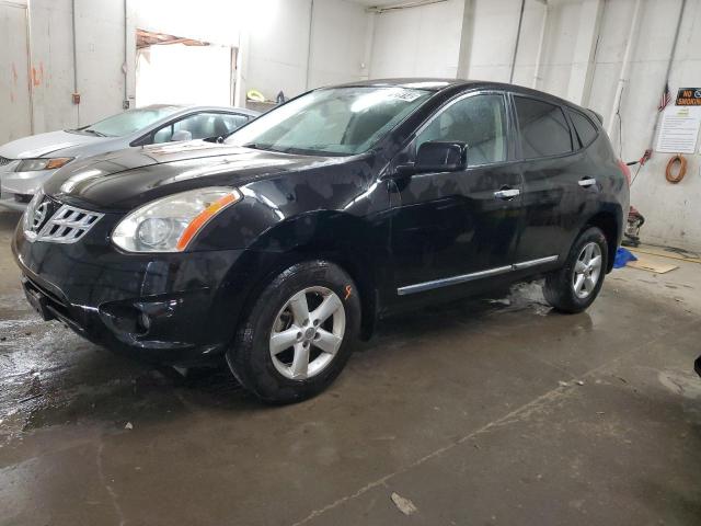 NISSAN ROGUE S 2013 with VIN JN8AS5MT2DW504573 - Photo from auction