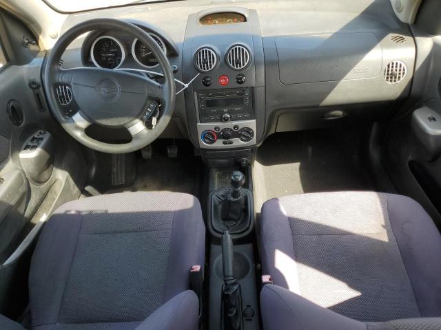 Photo 8 from auction – 2006 CHEVROLET AVEO LT with VIN KL1TG66636B653742