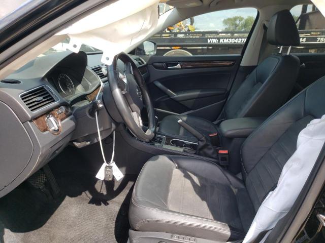Photo 7 from auction – 2015 VOLKSWAGEN PASSAT SEL with VIN 1VWCS7A37FC073217