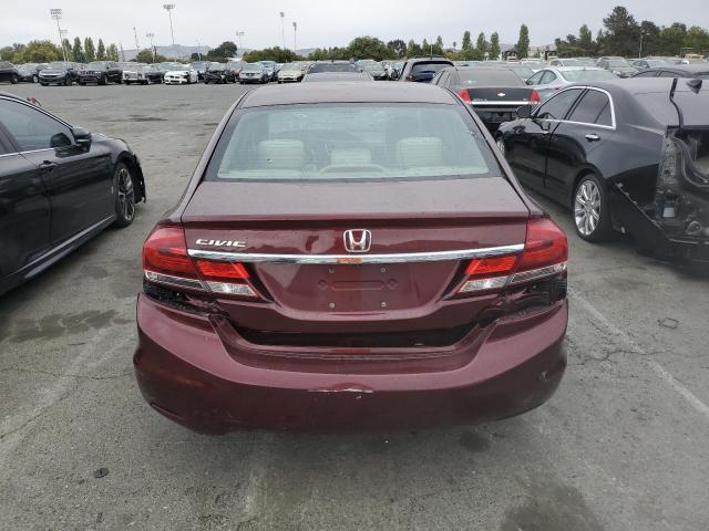 Photo 6 from auction – 2015 HONDA CIVIC LX with VIN 19XFB2F58FE078514
