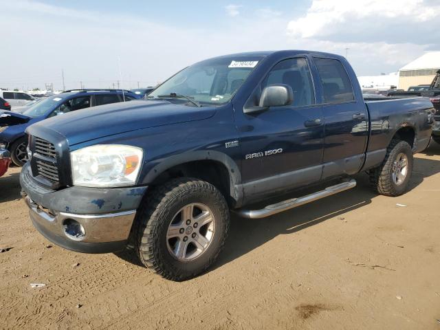 Photo 1 from auction – 2007 DODGE RAM 1500 S with VIN 1D7HU182X7J596022