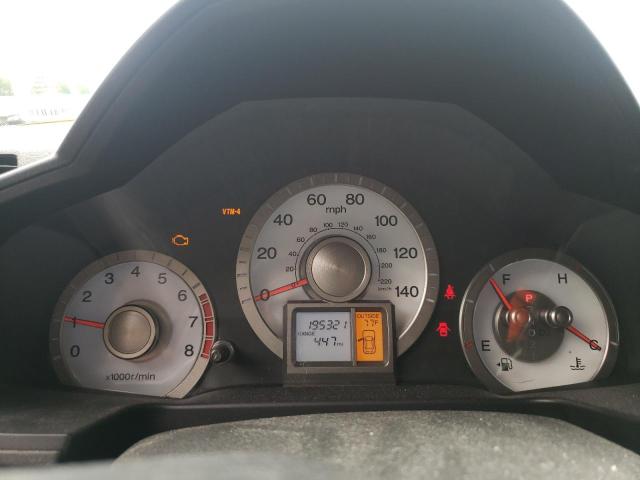 Photo 9 from auction – 2009 HONDA PILOT EXL with VIN 5FNYF48689B013773