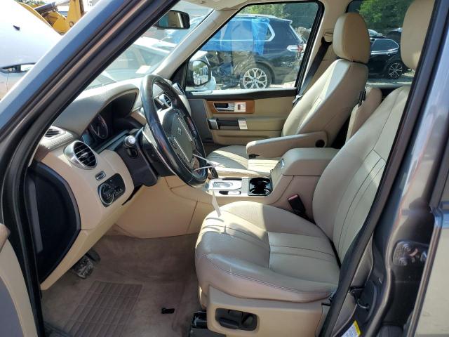 Photo 7 from auction – 2016 LAND ROVER LR4 HSE with VIN SALAG2V61GA799535