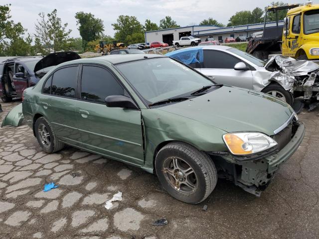 Photo 4 from auction – 2003 HONDA CIVIC LX with VIN 1HGES16573L028519