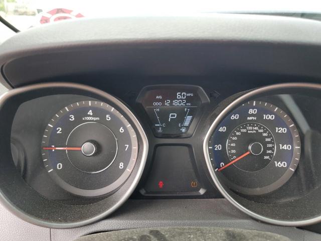 Photo 9 from auction – 2012 HYUNDAI ELANTRA GL with VIN 5NPDH4AE0CH078703
