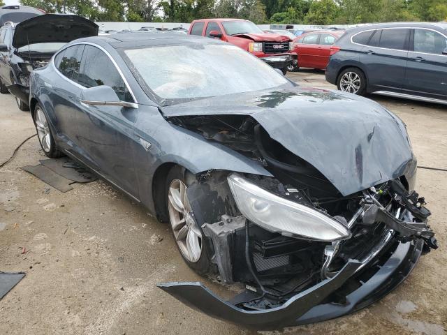 Photo 4 from auction – 2013 TESLA MODEL S with VIN 5YJSA1DP0DFP15726