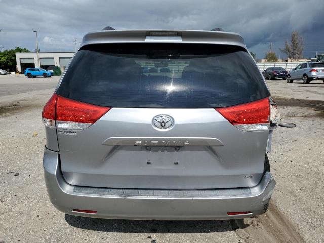 Photo 6 from auction – 2011 TOYOTA SIENNA LE with VIN 5TDKK3DC7BS023557